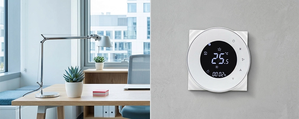 What Is a Wifi Thermostat and When Is It Worth Choosing (HTW-WF06)