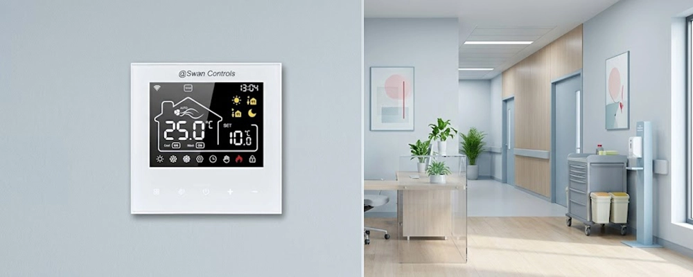 Wifi Thermostat OEM Guide What Should Be Standard and What Should Stay Optional (Swan Controls HTW-FC09)