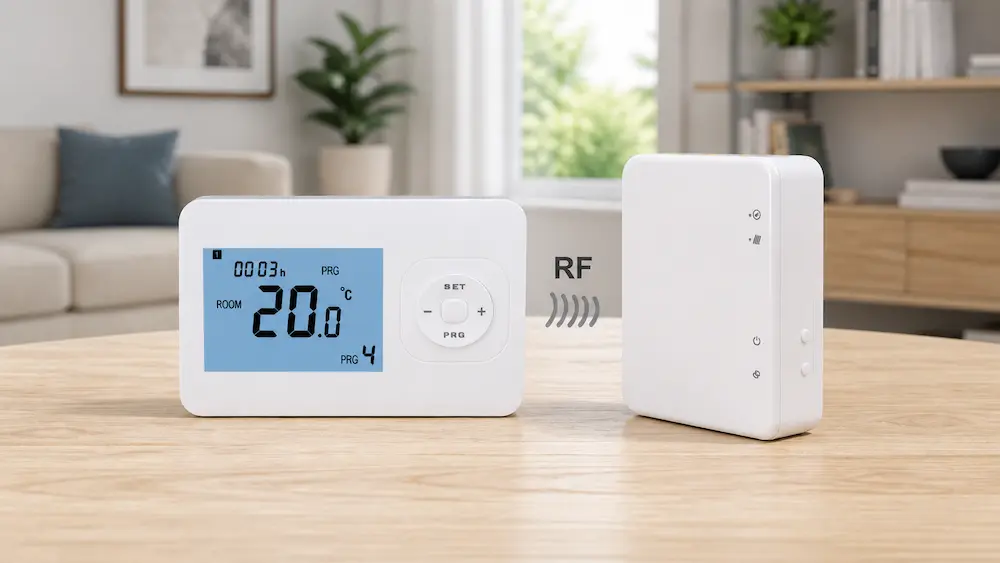 Wireless thermostat OEM sample approval checklist